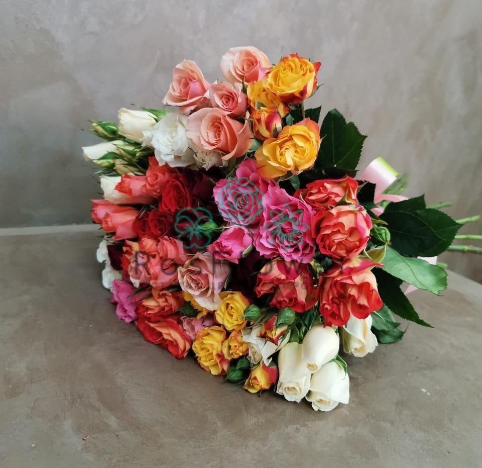 Букет цветов из: Розы в Поселок дачного хозяйства Архангельское