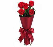Букет 5 Красных роз Эдлесс Лав в Поселок дачного хозяйства Архангельское