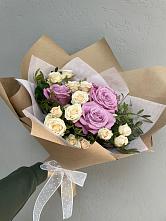 Букет цветов из:  Розы #REPLACE_PRED# Поселок дачного хозяйства Архангельское