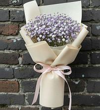 Букет цветов из:  Гипсофила в Поселок дачного хозяйства Архангельское
