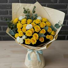 Букет цветов из:  Розы в Поселок дачного хозяйства Архангельское
