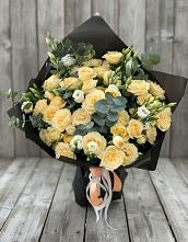 Букет цветов из:  Розы и Лизиантусы #REPLACE_PRED# Поселок дачного хозяйства Архангельское