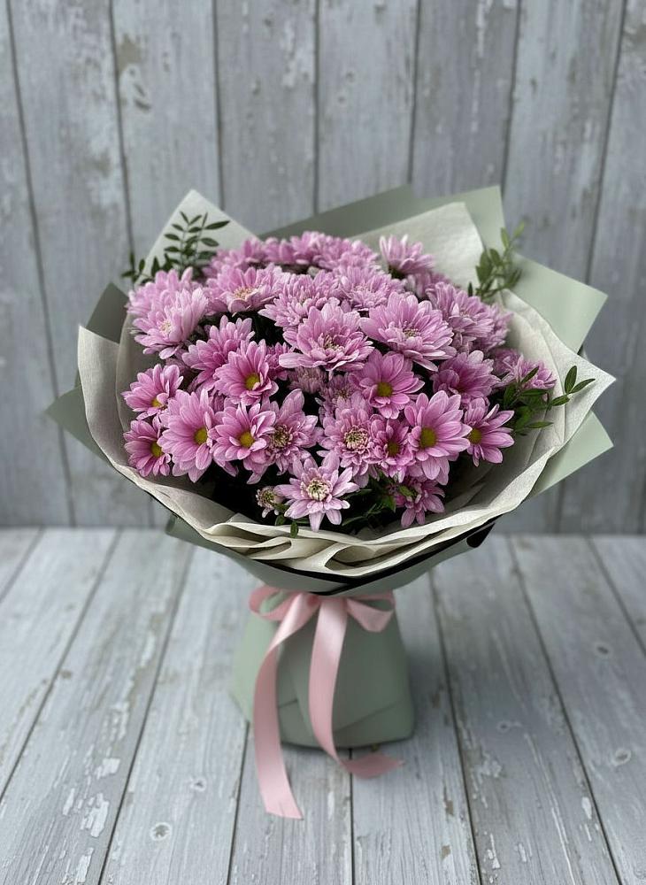 Букет цветов из: Хризантемы в Поселок дачного хозяйства Архангельское