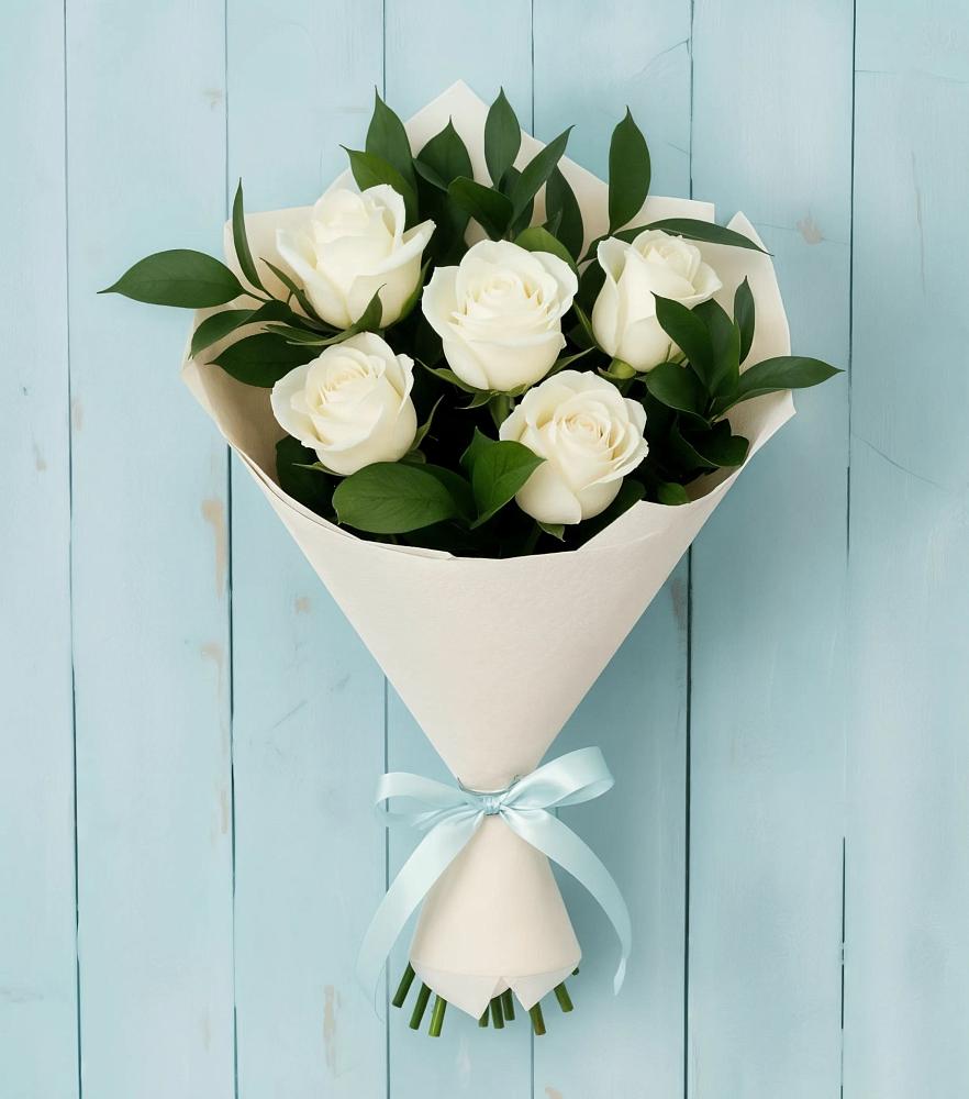 Букет цветов из: Розы в Поселок дачного хозяйства Архангельское