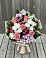 Букет цветов из: Альстромерии, Гвоздики, Розы и Хризантемы в Поселок дачного хозяйства Архангельское