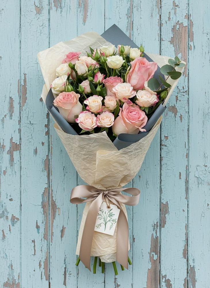 Букет цветов из: Розы в Поселок дачного хозяйства Архангельское