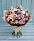 Букет цветов из: Хризантемы, Розы и Альстромерии в Поселок дачного хозяйства Архангельское