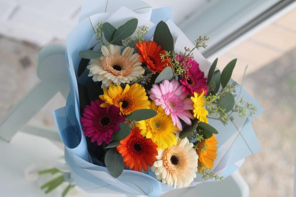 Букет цветов из: Герберы в Поселок дачного хозяйства Архангельское