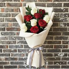 Букет цветов из:  Розы в Поселок дачного хозяйства Архангельское