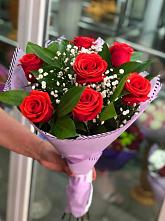 Букет цветов из:  Розы #REPLACE_PRED# Поселок дачного хозяйства Архангельское