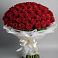 Букет 101 Красная роза Блэк Мэджик в Поселок дачного хозяйства Архангельское