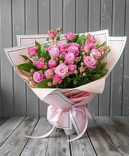 Букет Розовый кустик в Поселок дачного хозяйства Архангельское