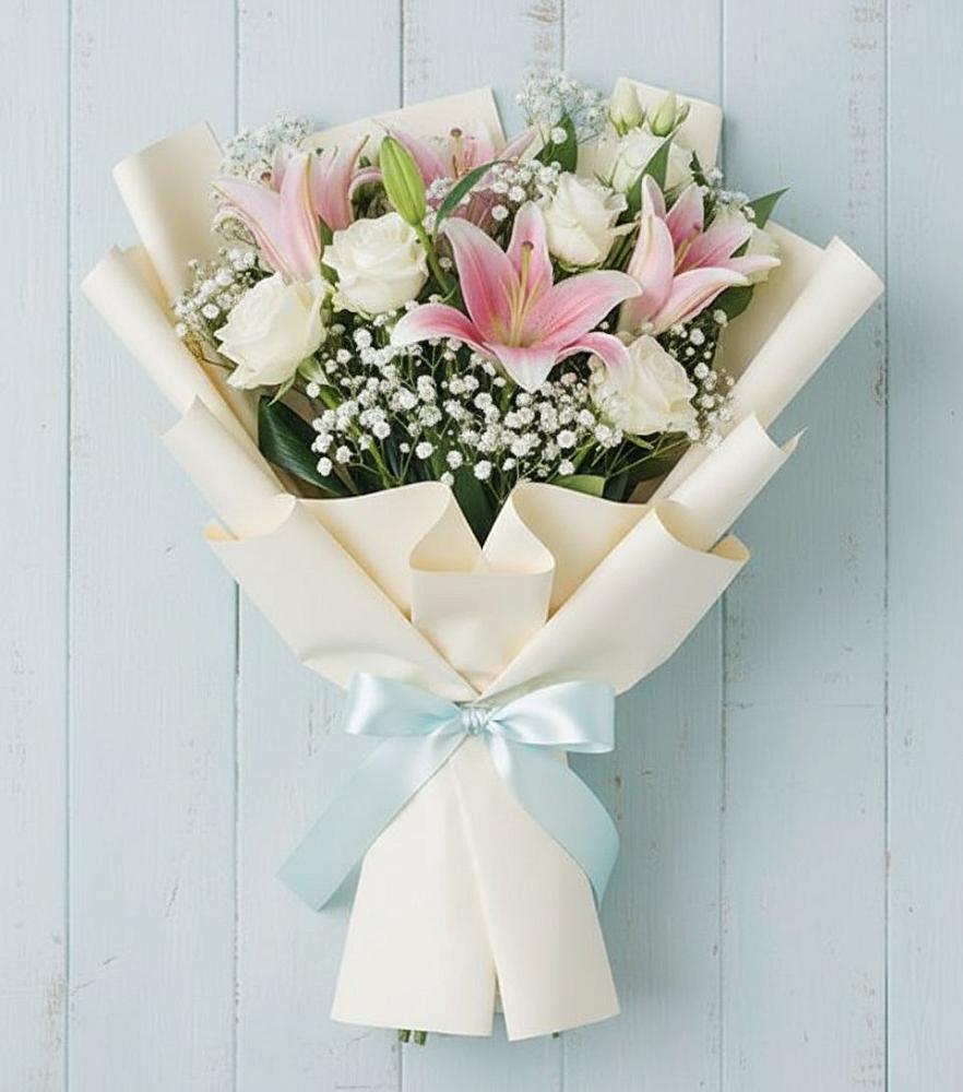 Букет цветов из: Лилии в Поселок дачного хозяйства Архангельское