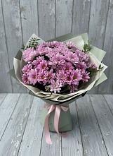 Букет цветов из:  Хризантемы #REPLACE_PRED# Поселок дачного хозяйства Архангельское