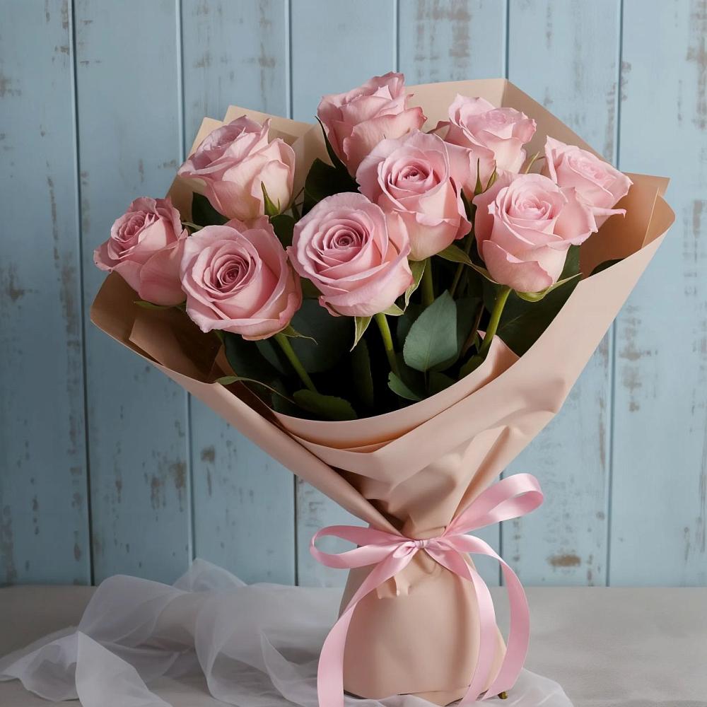 Букет цветов из: Розы в Поселок дачного хозяйства Архангельское