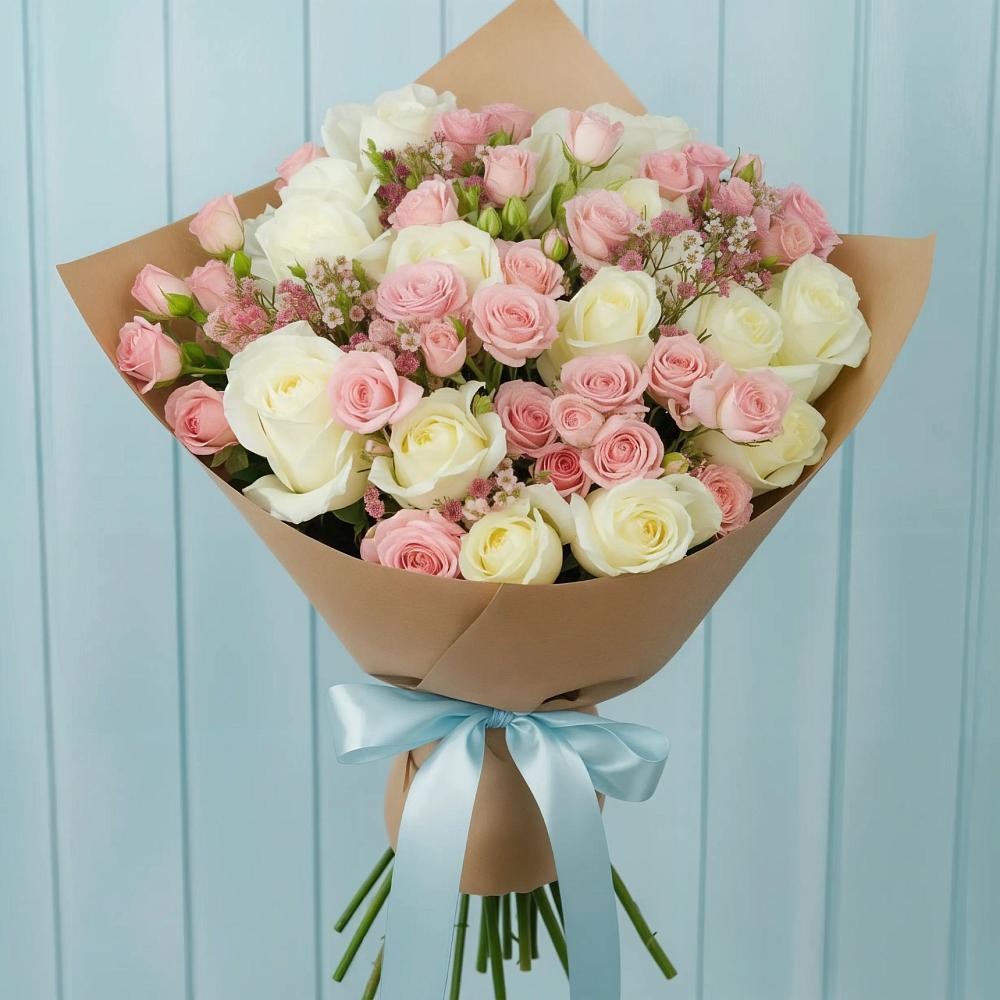 Букет цветов из: Розы в Поселок дачного хозяйства Архангельское