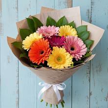 Букет цветов из:  Герберы #REPLACE_PRED# Поселок дачного хозяйства Архангельское