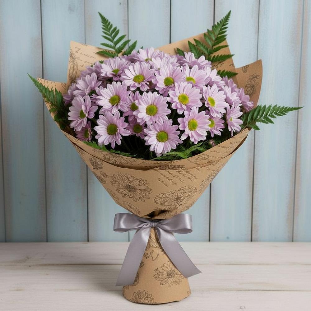 Букет цветов из: Хризантемы в Поселок дачного хозяйства Архангельское