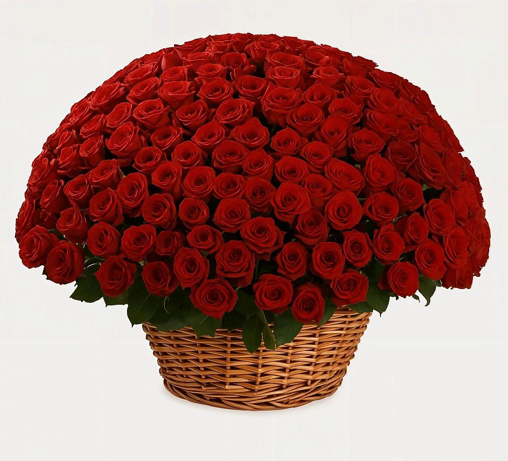 Премиум букет из: Розы в Поселок дачного хозяйства Архангельское