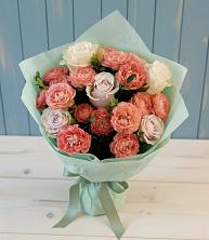 Букет цветов из:  Розы в Поселок дачного хозяйства Архангельское