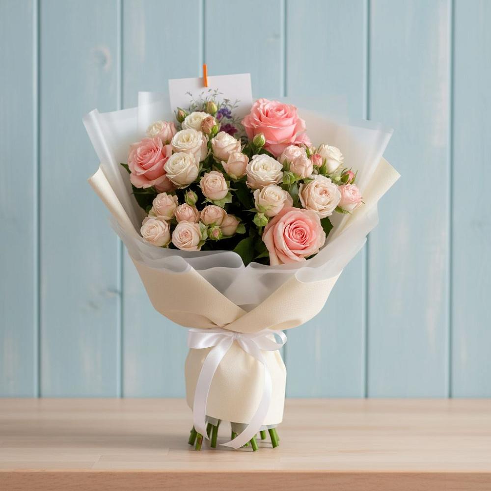 Букет цветов из: Розы в Поселок дачного хозяйства Архангельское