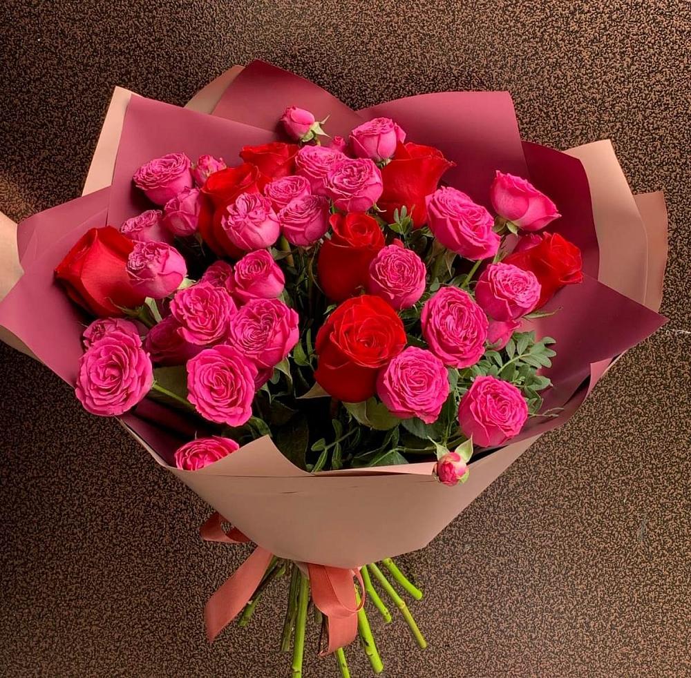 Букет В объятьях нежности в Поселок дачного хозяйства Архангельское