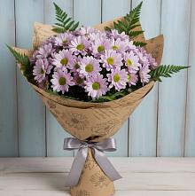 Букет цветов из:  Хризантемы #REPLACE_PRED# Поселок дачного хозяйства Архангельское