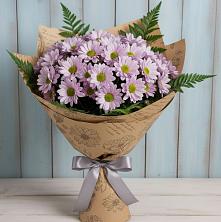 Букет цветов из:  Хризантемы в Поселок дачного хозяйства Архангельское