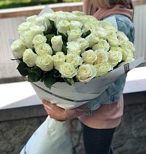 Букет 35 Белых роз #REPLACE_PRED# Поселок дачного хозяйства Архангельское