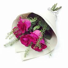 Букет цветов из:  Розы в Поселок дачного хозяйства Архангельское