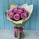 Букет Розы Фёрст Леди в Поселок дачного хозяйства Архангельское