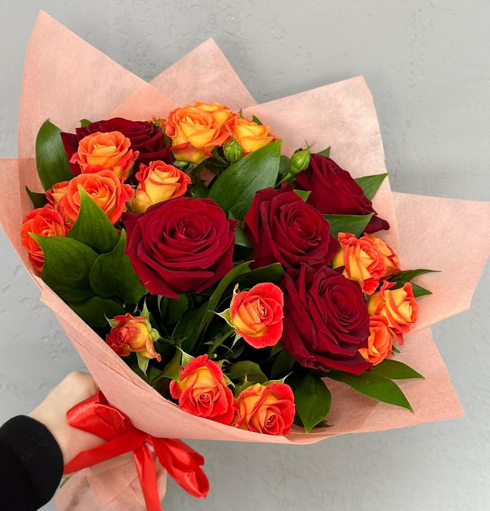 Букет Любовь и восторг в Поселок дачного хозяйства Архангельское