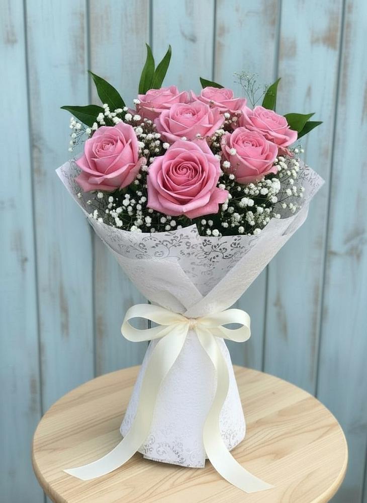 Букет цветов из: Розы в Поселок дачного хозяйства Архангельское