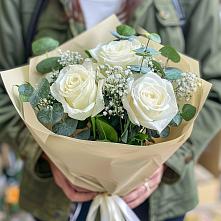 Букет цветов из:  Розы #REPLACE_PRED# Поселок дачного хозяйства Архангельское