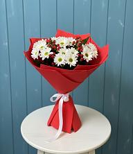 Букет цветов из:  Хризантемы в Поселок дачного хозяйства Архангельское