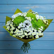 Букет цветов из:  Хризантемы #REPLACE_PRED# Поселок дачного хозяйства Архангельское