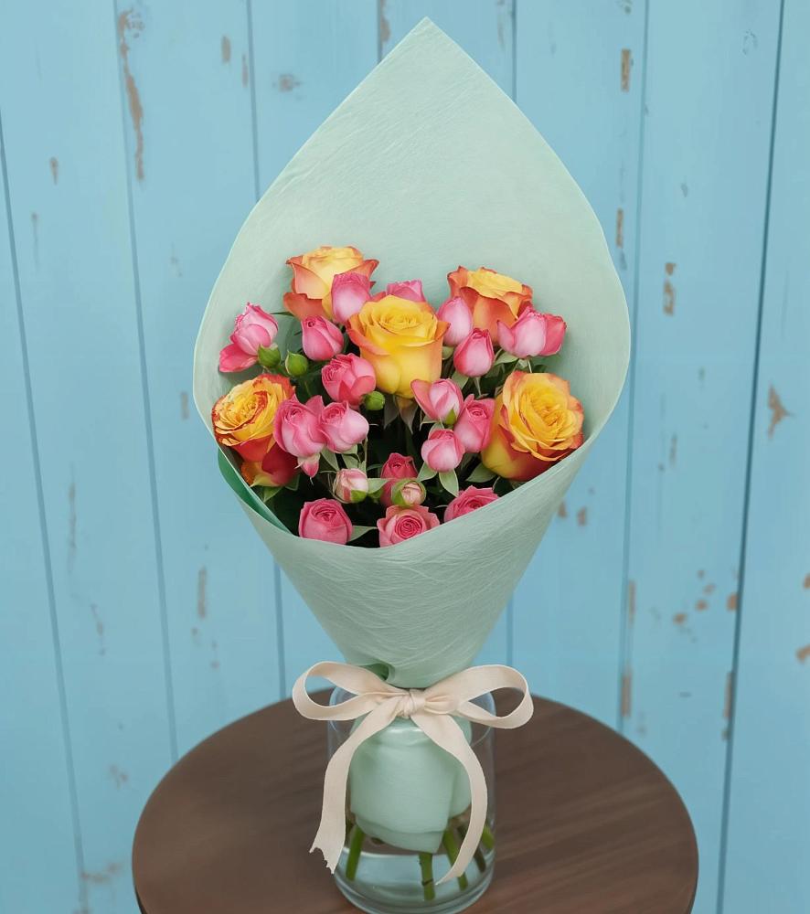 Букет цветов из: Розы в Поселок дачного хозяйства Архангельское