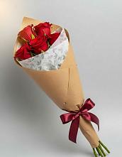 Букет цветов из:  Розы в Поселок дачного хозяйства Архангельское