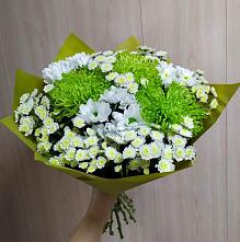 Букет цветов из:  Хризантемы #REPLACE_PRED# Поселок дачного хозяйства Архангельское