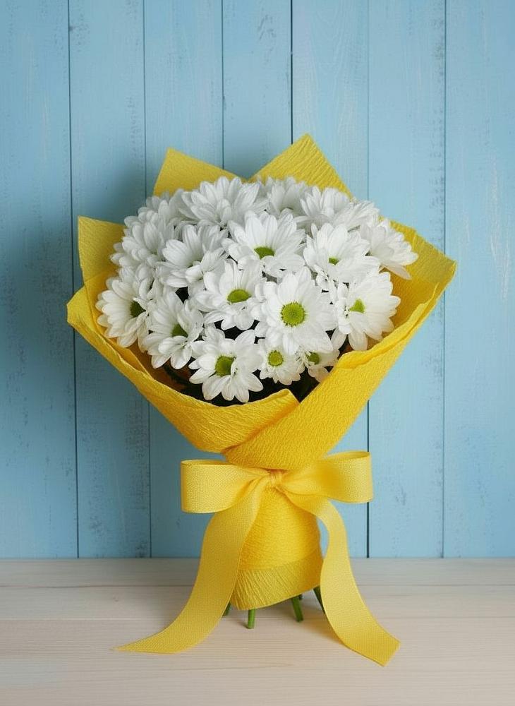 Букет цветов из: Хризантемы в Поселок дачного хозяйства Архангельское