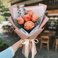Букет цветов из:  Розы #REPLACE_PRED# Поселок дачного хозяйства Архангельское