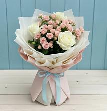 Букет цветов из:  Розы #REPLACE_PRED# Поселок дачного хозяйства Архангельское