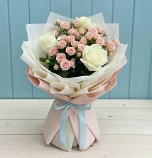 Букет цветов из:  Розы в Поселок дачного хозяйства Архангельское