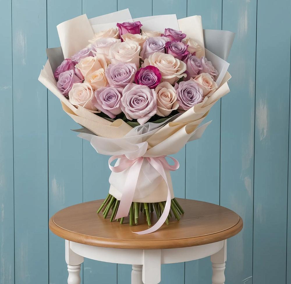 Букет цветов из: Розы в Поселок дачного хозяйства Архангельское