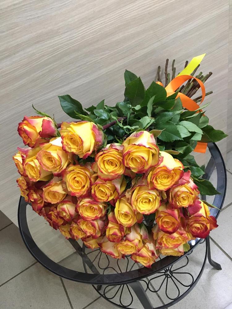 Букет Желтые розы в Поселок дачного хозяйства Архангельское