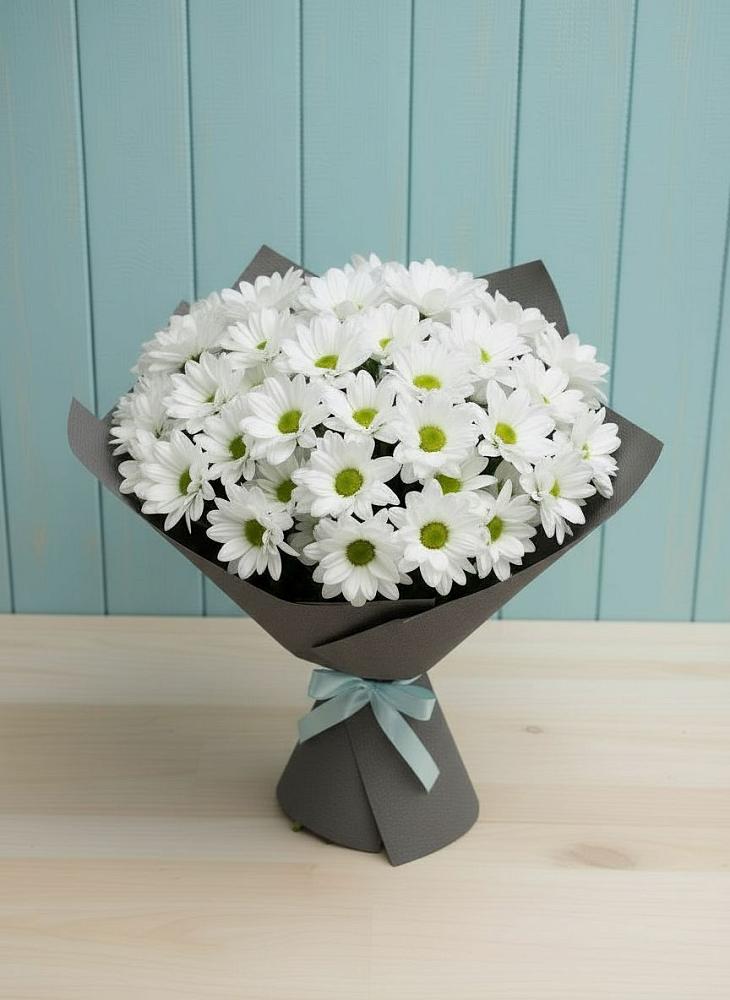 Букет цветов из: Хризантемы в Поселок дачного хозяйства Архангельское