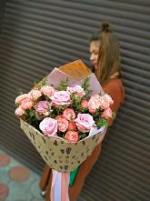 Букет цветов из:  Розы #REPLACE_PRED# Поселок дачного хозяйства Архангельское