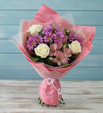 Букет цветов из:  Герберы #REPLACE_PRED# Поселок дачного хозяйства Архангельское