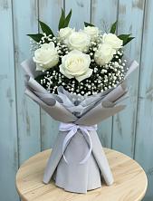 Букет цветов из:  Розы в Поселок дачного хозяйства Архангельское