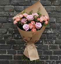 Букет цветов из:  Розы #REPLACE_PRED# Поселок дачного хозяйства Архангельское